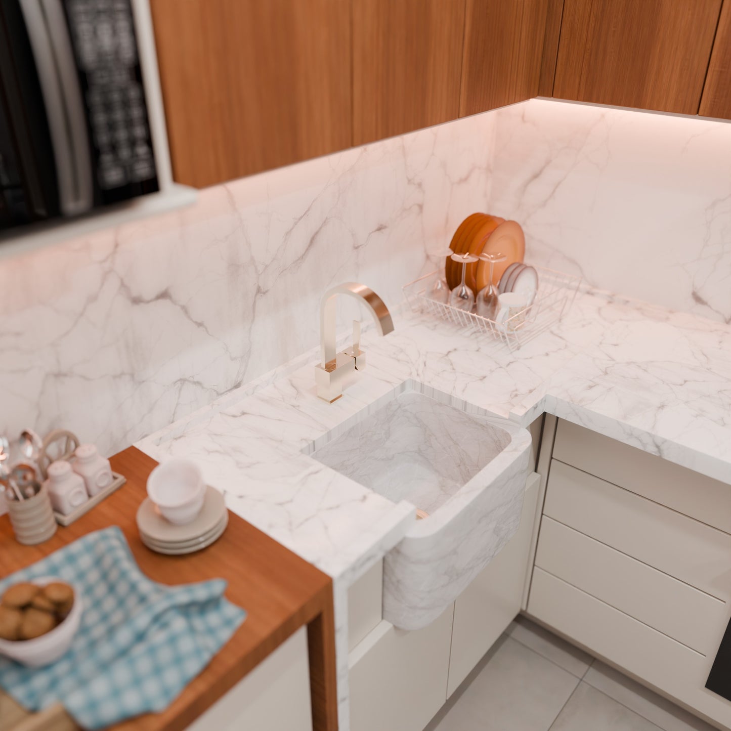 Wright Single Handle Pivotal Bar Faucet Series, NBPF-108