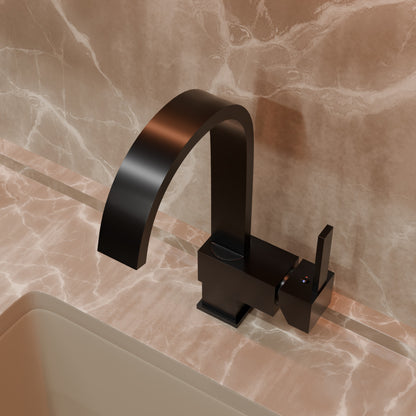 Wright Single Handle Pivotal Bar Faucet Series, NBPF-108