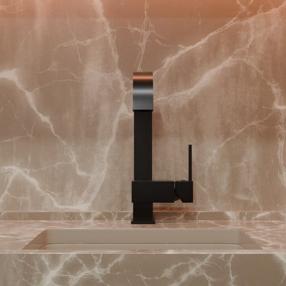 Wright Single Handle Pivotal Bar Faucet Series, NBPF-108