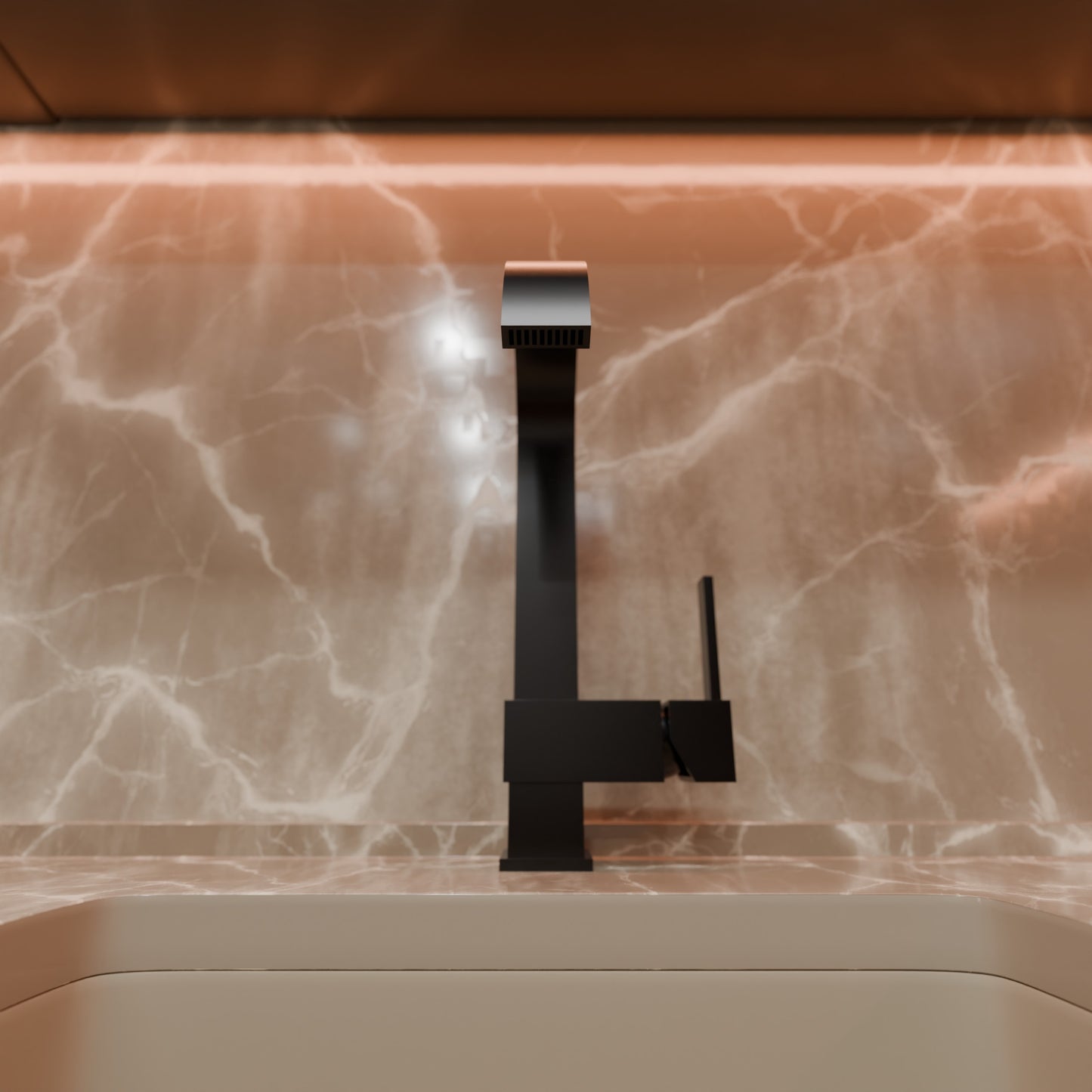 Wright Single Handle Pivotal Bar Faucet Series, NBPF-108