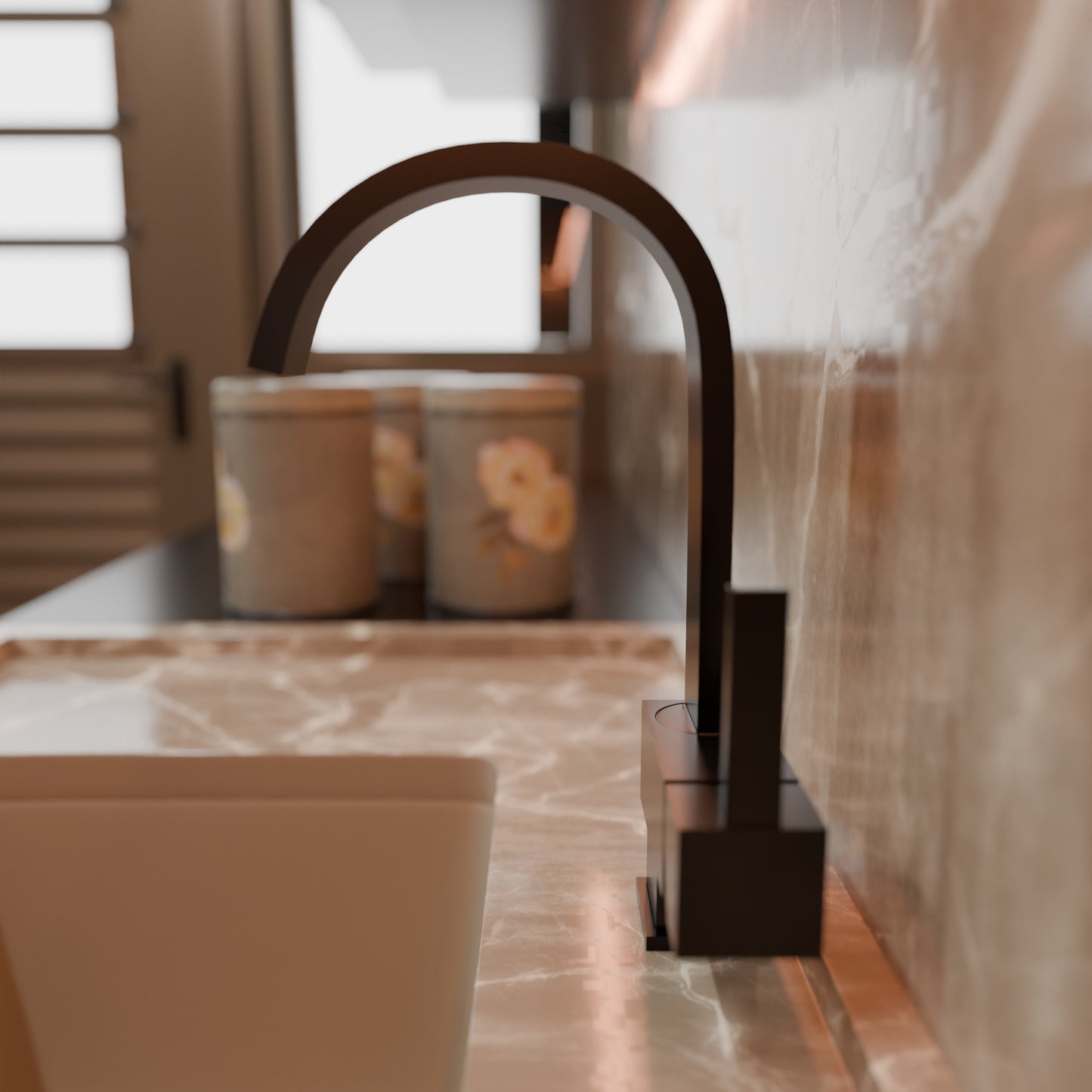 Wright Single Handle Pivotal Bar Faucet Series, NBPF-108