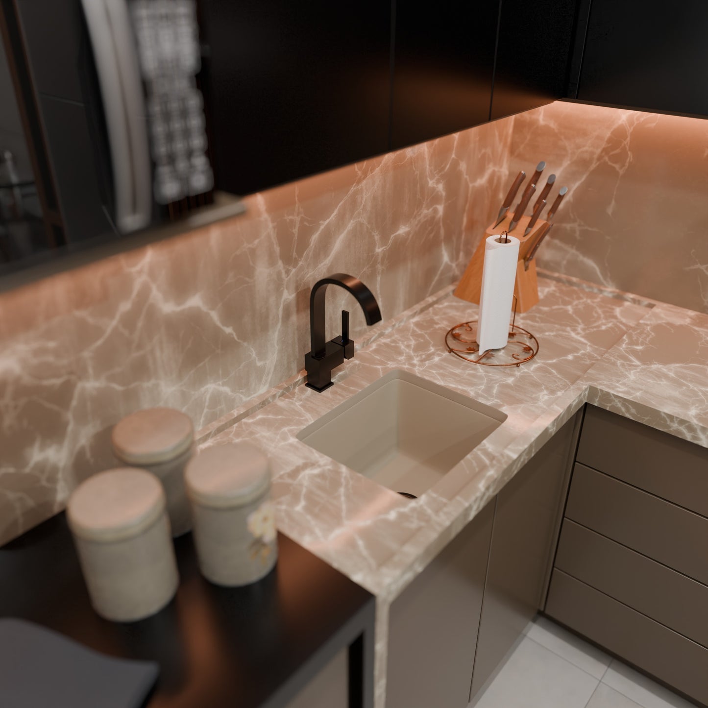 Wright Single Handle Pivotal Bar Faucet Series, NBPF-108