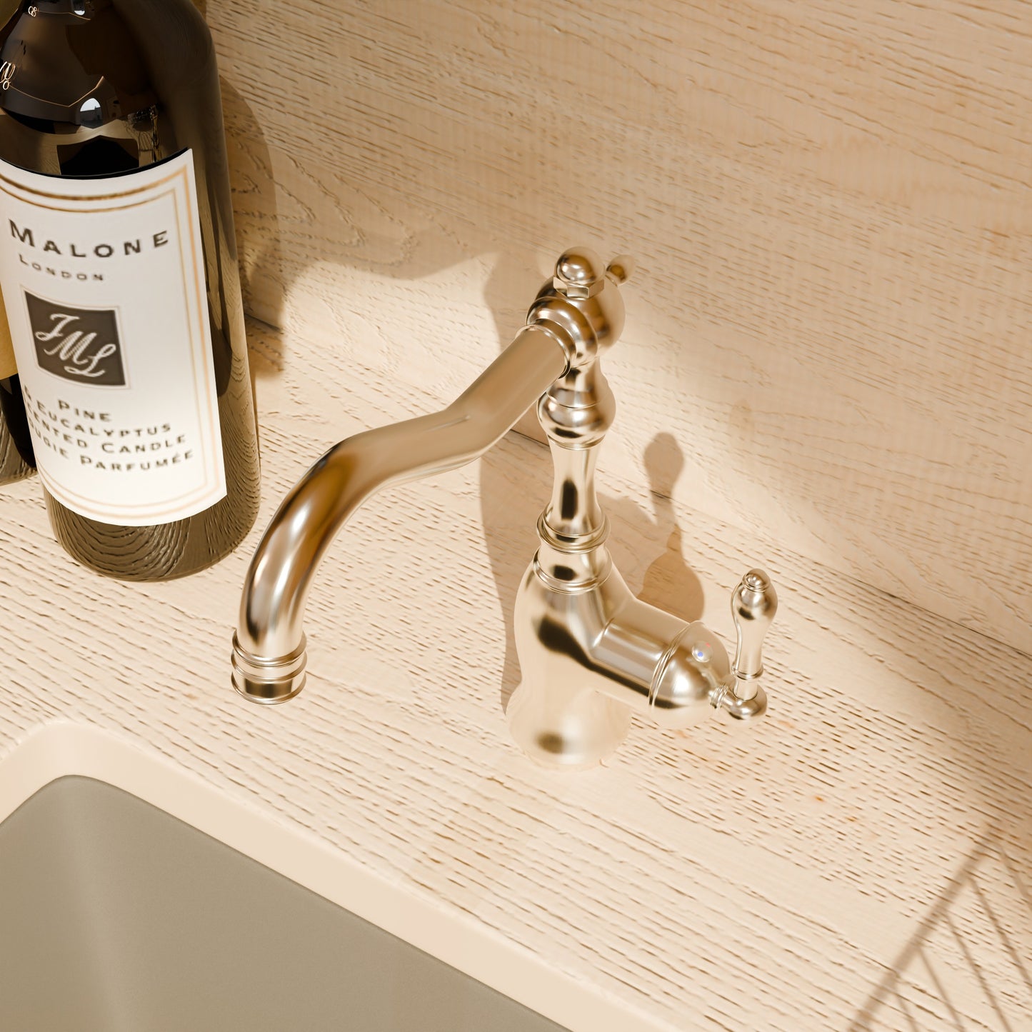 Lou Single Handle Bar Faucet Series, NBPF-115