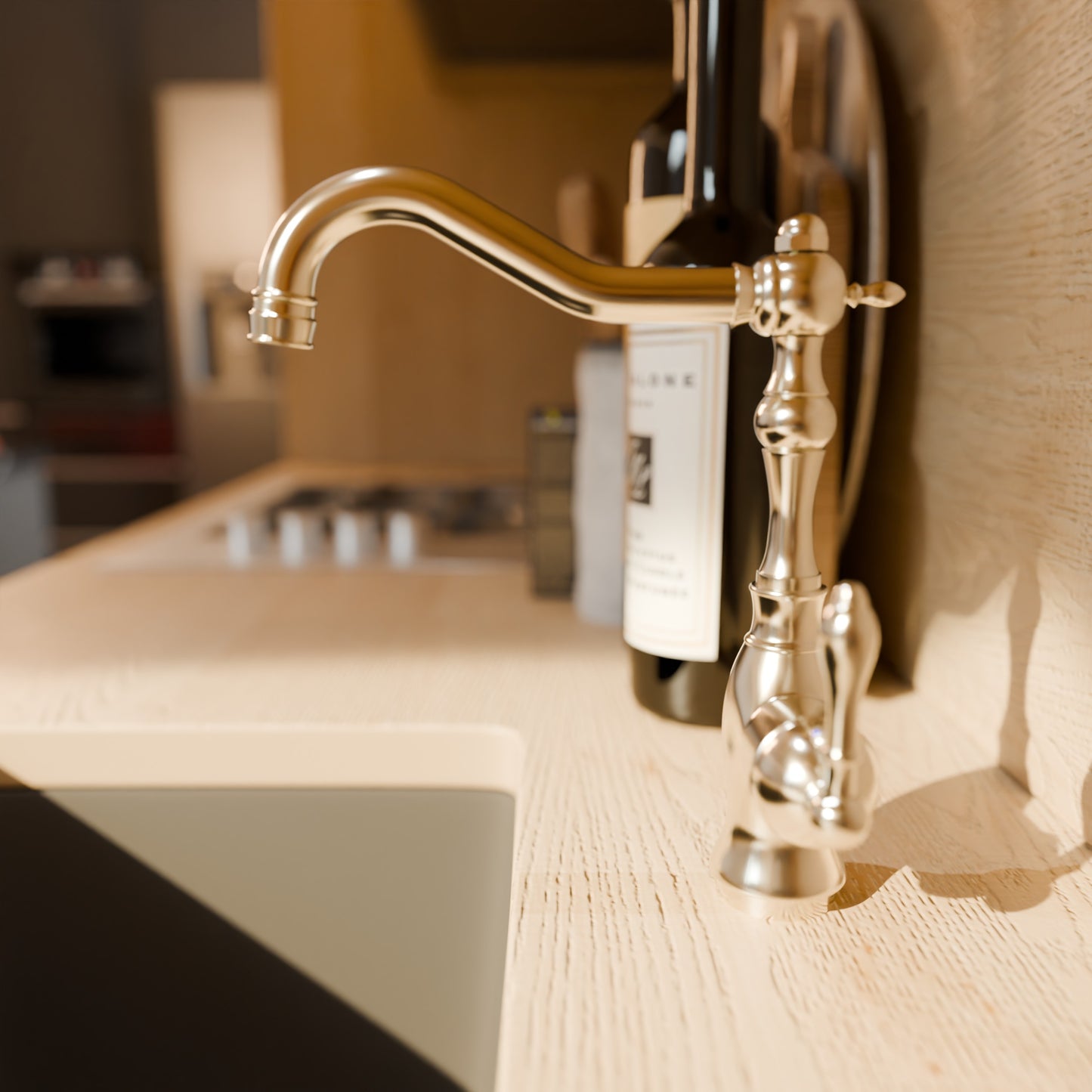 Lou Single Handle Bar Faucet Series, NBPF-115