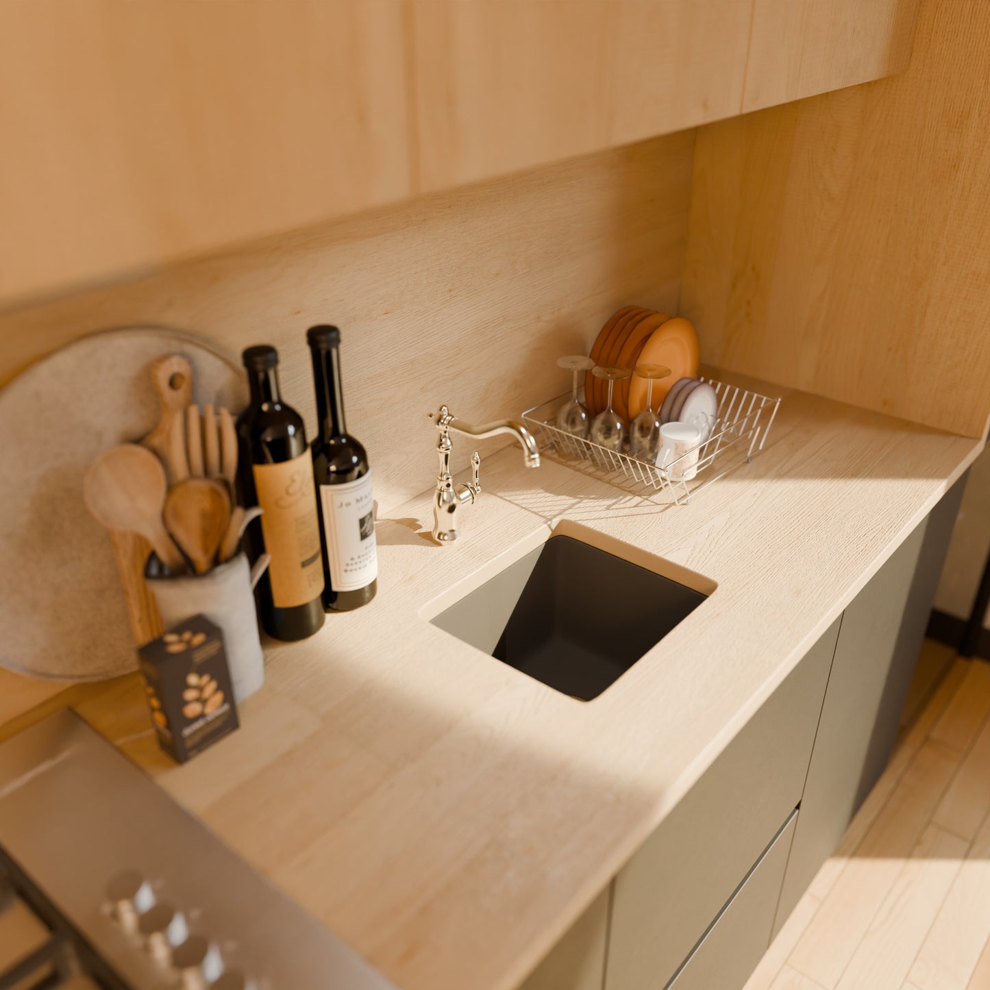 Lou Single Handle Bar Faucet Series, NBPF-115