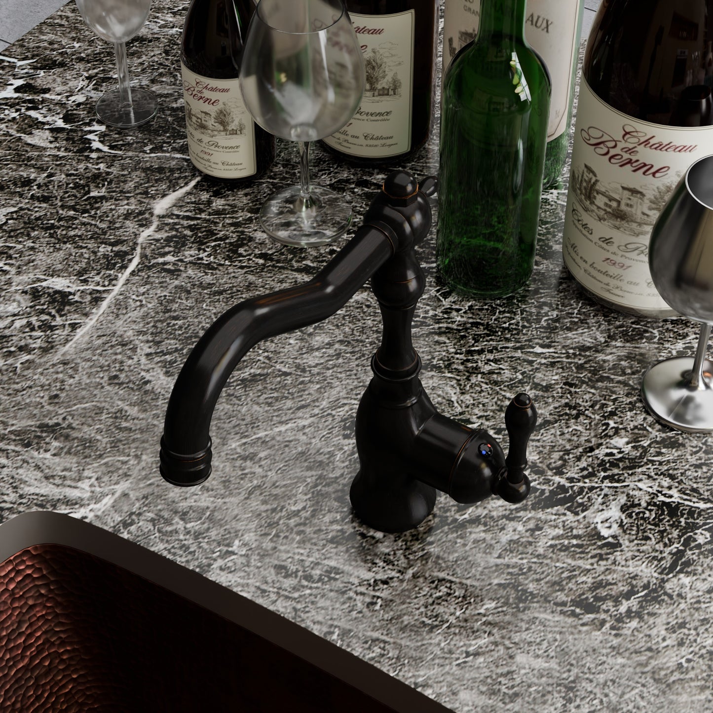 Lou Single Handle Bar Faucet Series, NBPF-115