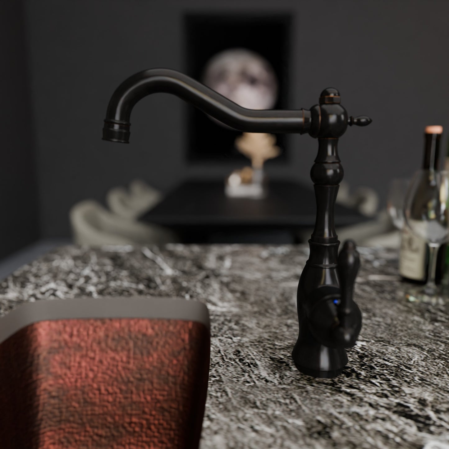 Lou Single Handle Bar Faucet Series, NBPF-115