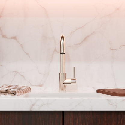 The Tuma Single Handle Pivotal Bar Faucet Series, NBPF-137