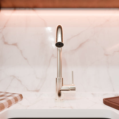 The Tuma Single Handle Pivotal Bar Faucet Series, NBPF-137
