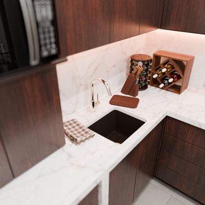 The Tuma Single Handle Pivotal Bar Faucet Series, NBPF-137