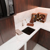 The Tuma Single Handle Pivotal Bar Faucet Series, NBPF-137