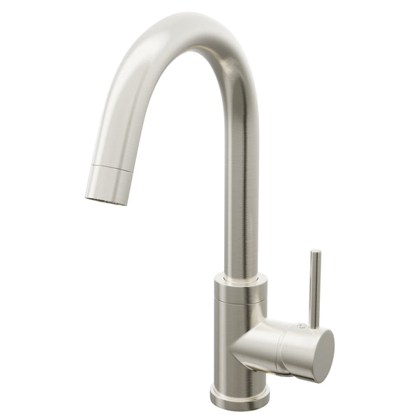 The Tuma Single Handle Pivotal Bar Faucet Series, NBPF-137