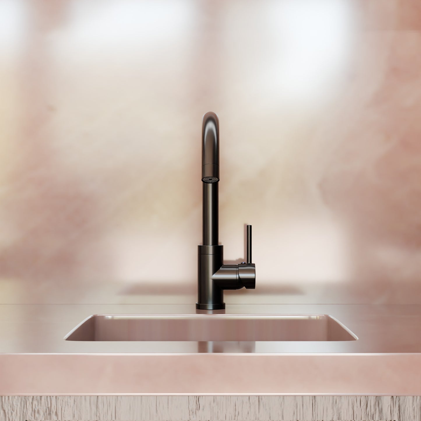 The Tuma Single Handle Pivotal Bar Faucet Series, NBPF-137