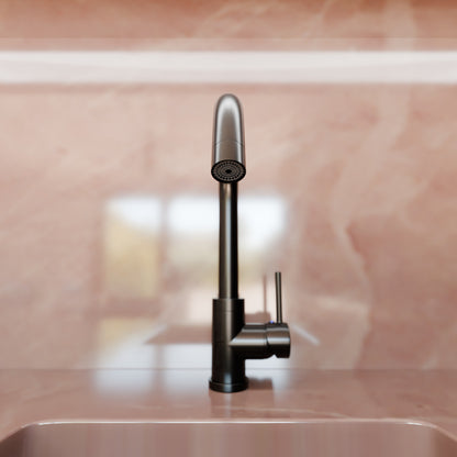 The Tuma Single Handle Pivotal Bar Faucet Series, NBPF-137