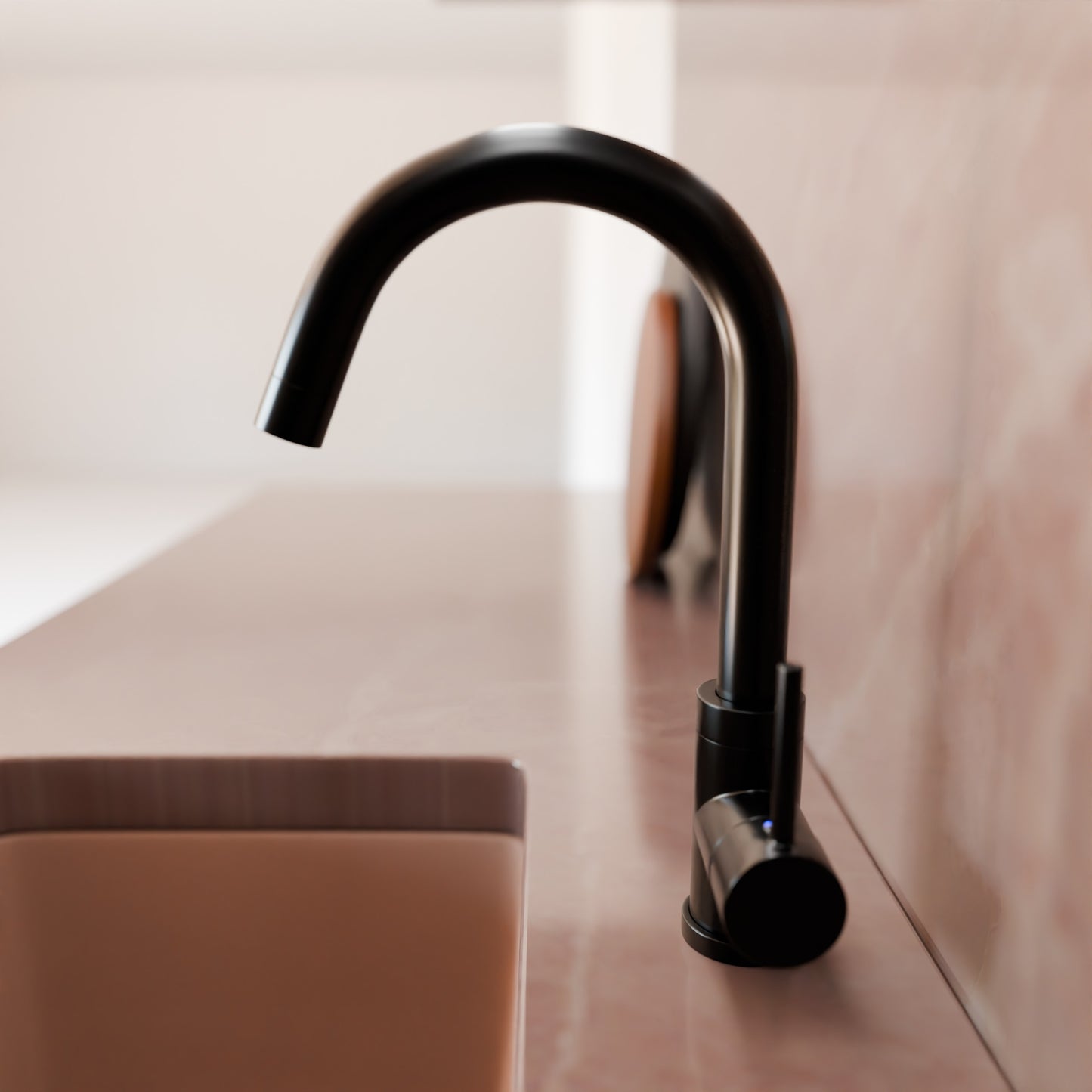 The Tuma Single Handle Pivotal Bar Faucet Series, NBPF-137