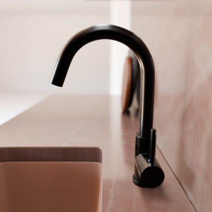 The Tuma Single Handle Pivotal Bar Faucet Series, NBPF-137
