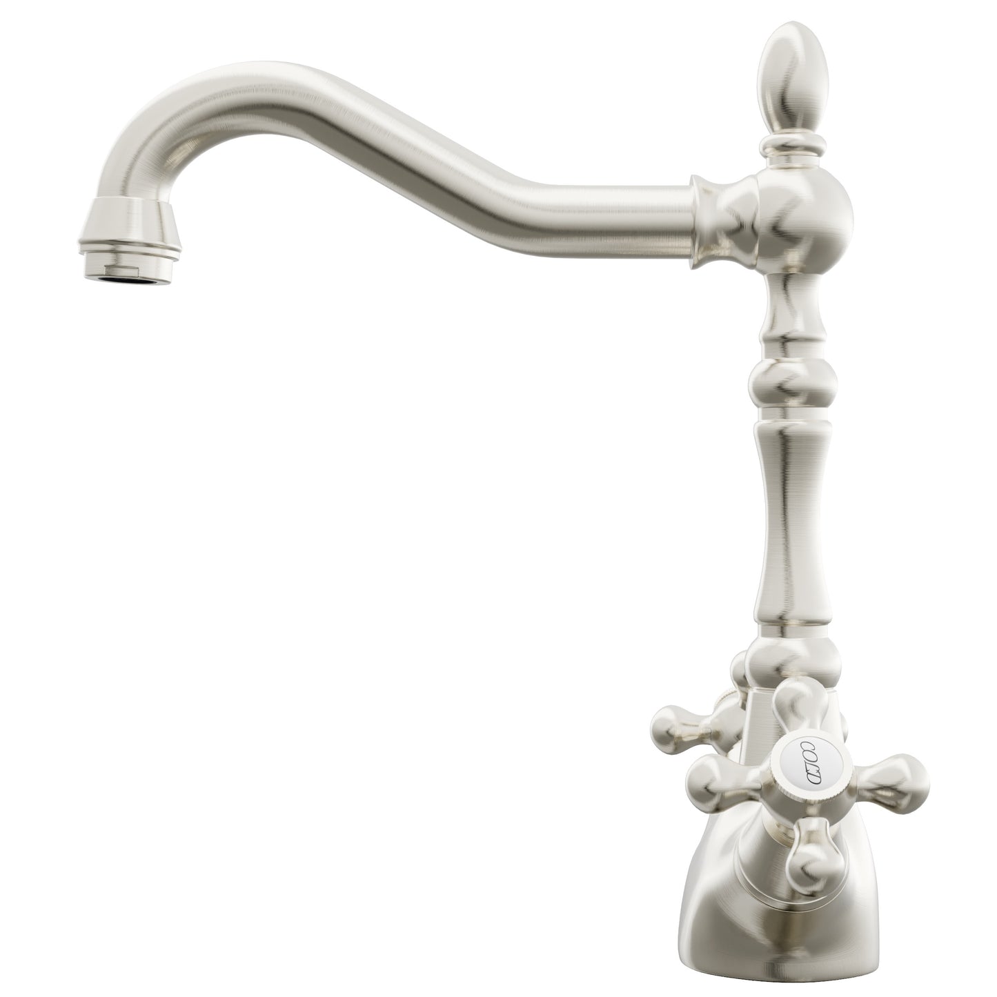 The Kay Duhbul Double Handle Traditional Swivel Bar Faucet Series, NBPF-146