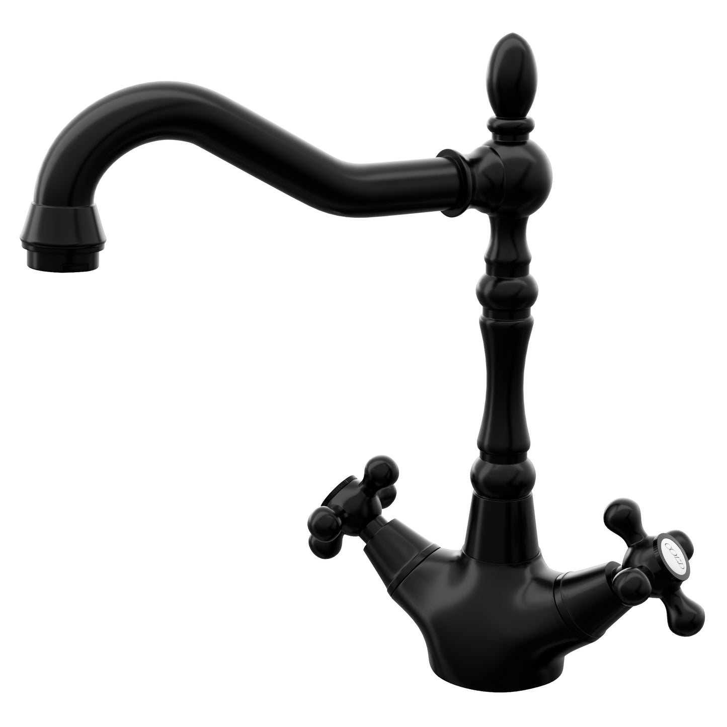 The Kay Duhbul Double Handle Traditional Swivel Bar Faucet Series, NBPF-146