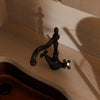 The Kay Duhbul Double Handle Traditional Swivel Bar Faucet Series, NBPF-146