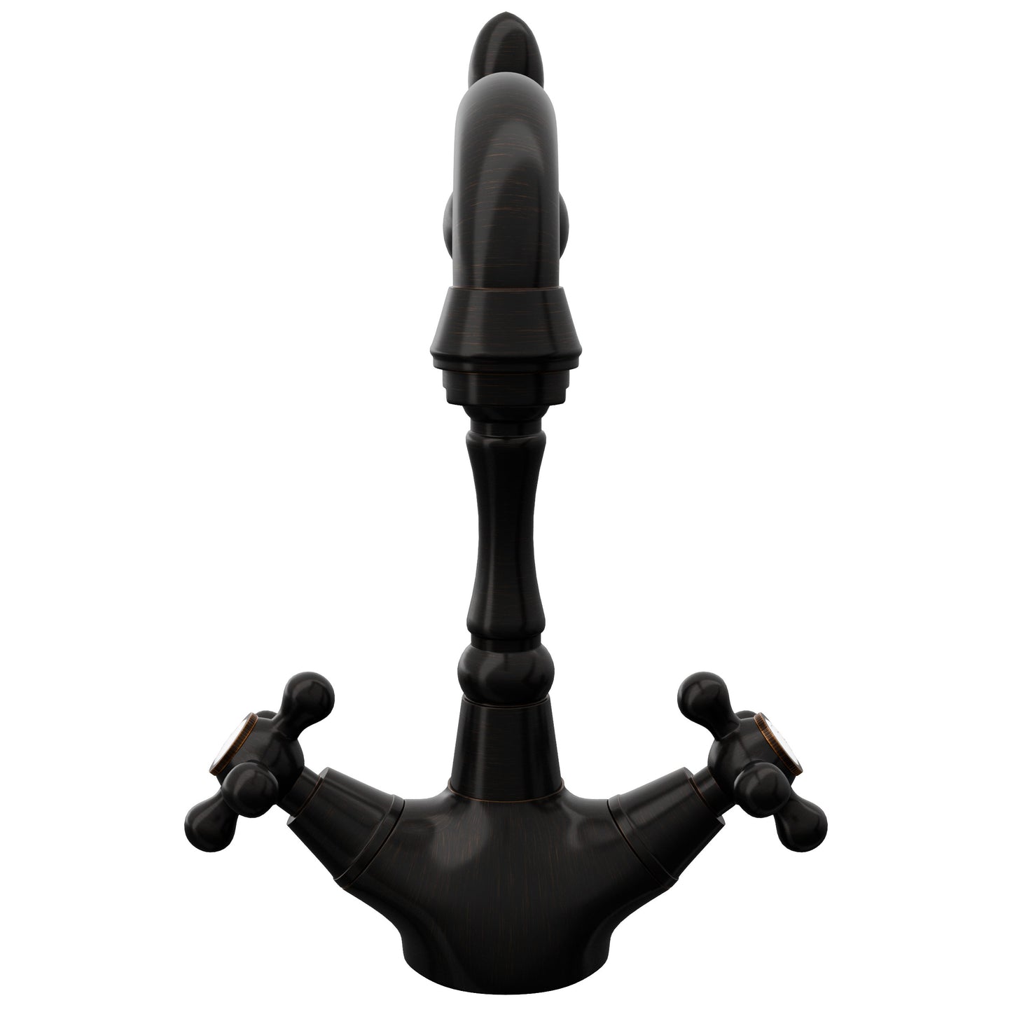 The Kay Duhbul Double Handle Traditional Swivel Bar Faucet Series, NBPF-146