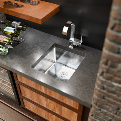 Stainless Steel Bar and Prep Sink, 16 x 18-inches, NBSS-R1016188
