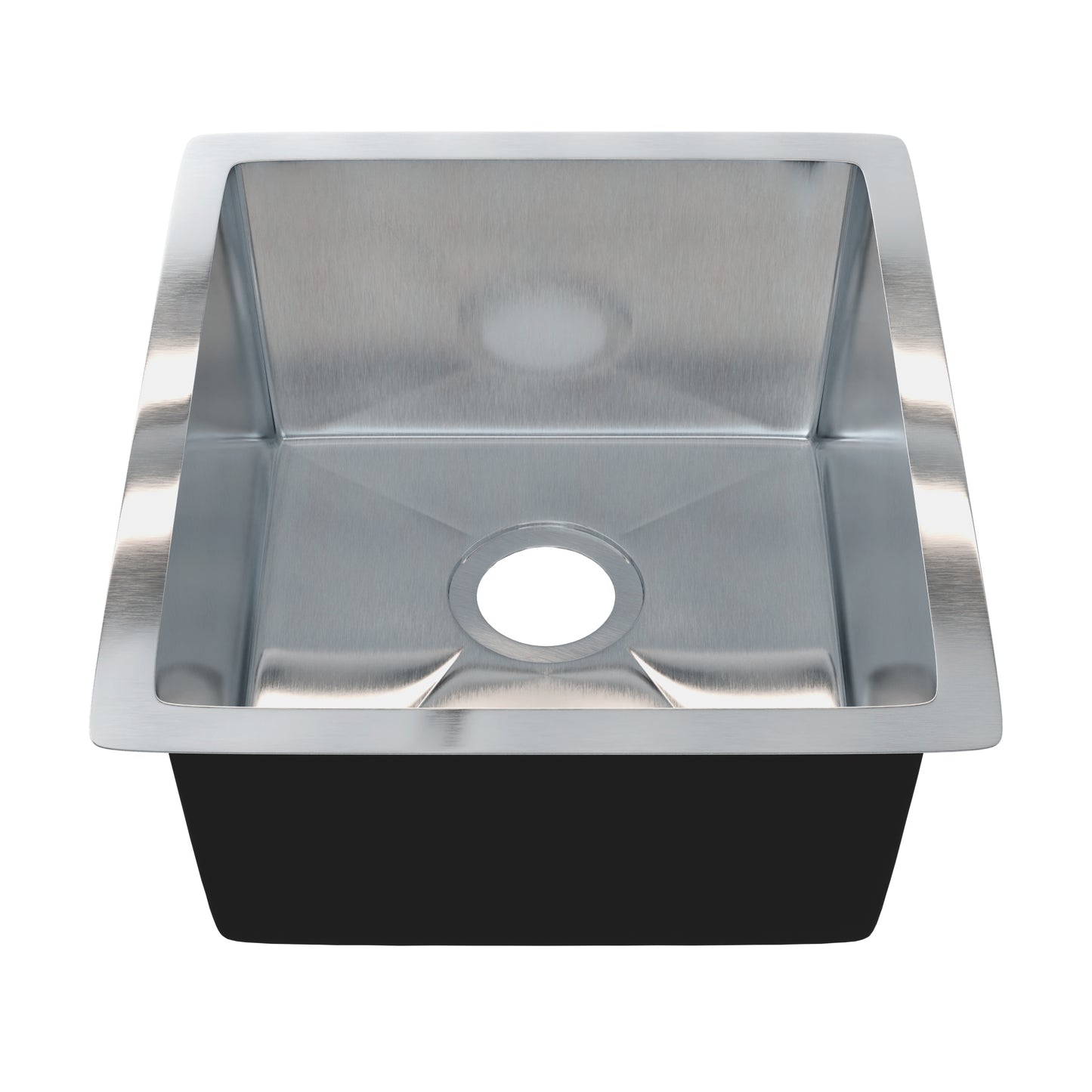 Stainless Steel Bar and Prep Sink, 16 x 18-inches, NBSS-R1016188