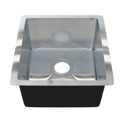 Stainless Steel Bar and Prep Sink, 16 x 18-inches, NBSS-R1016188
