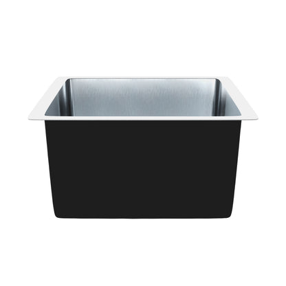 Stainless Steel Bar and Prep Sink, 16 x 18-inches, NBSS-R1016188