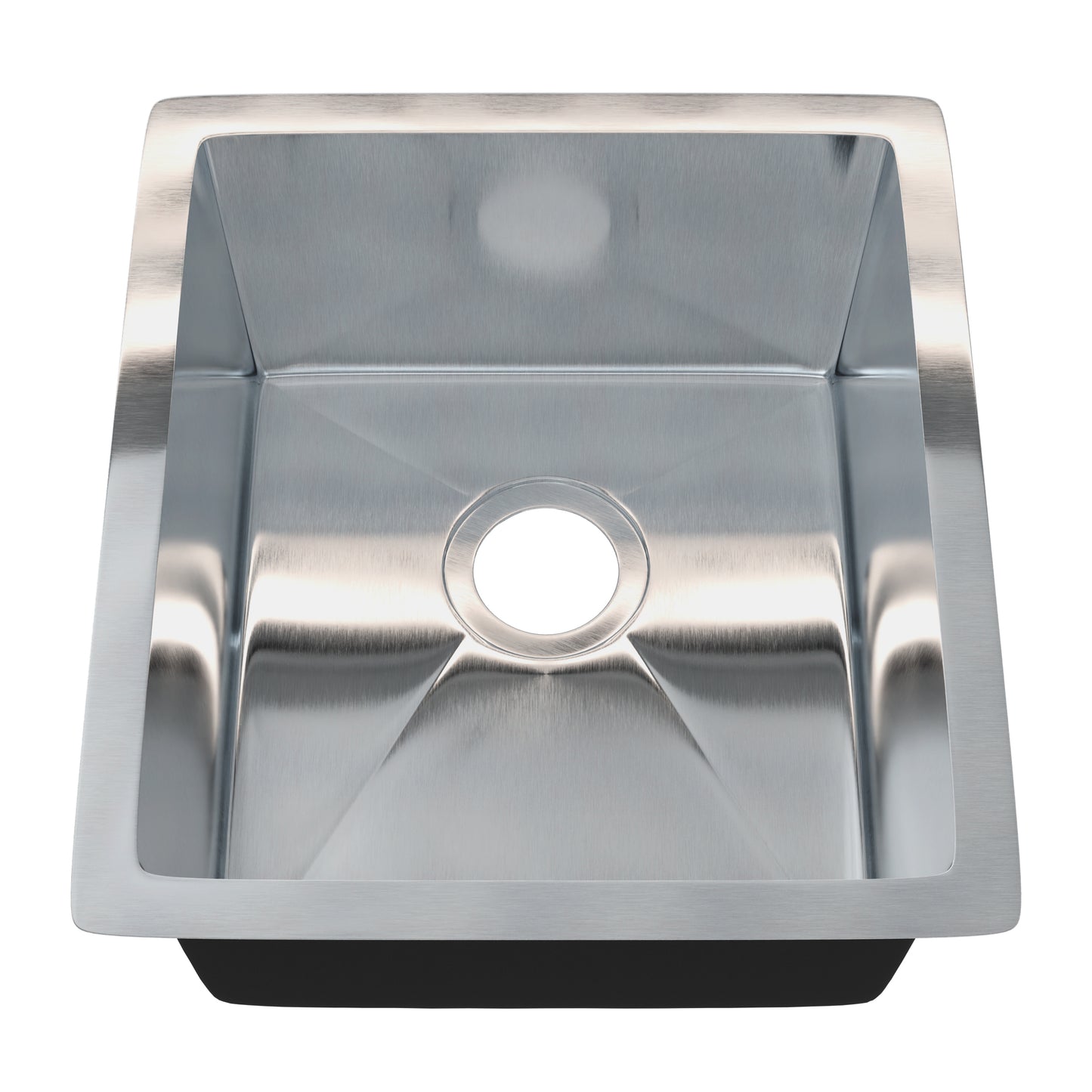 Stainless Steel Bar and Prep Sink, 16 x 18-inches, NBSS-R1016188