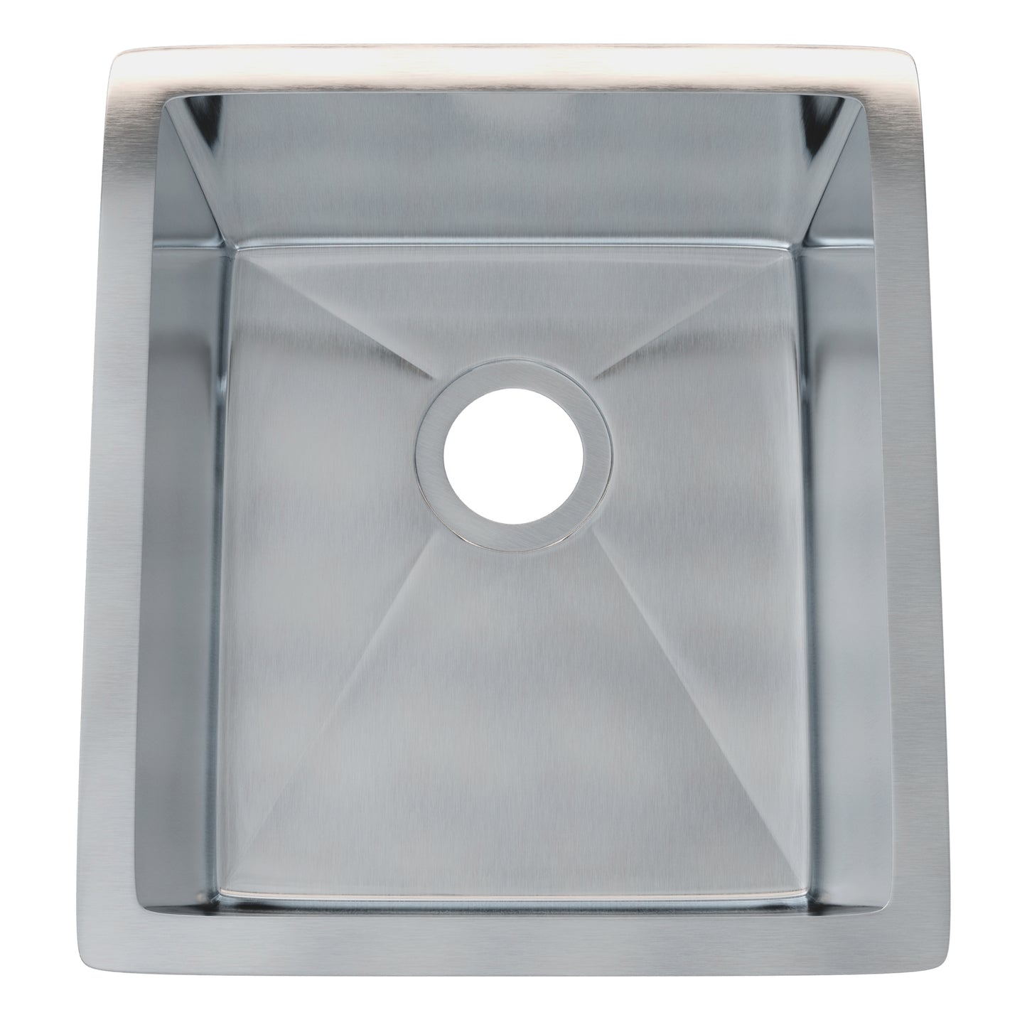 Stainless Steel Bar and Prep Sink, 16 x 18-inches, NBSS-R1016188