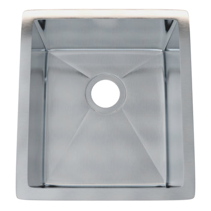 Stainless Steel Bar and Prep Sink, 16 x 18-inches, NBSS-R1016188