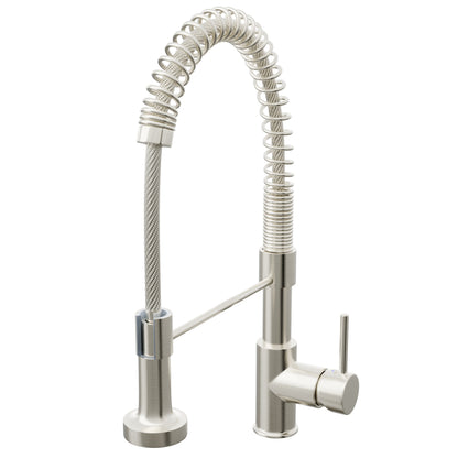 Dual Action Commercial Style Pull-Down Bar and Prep Faucet Series, NKF-H010