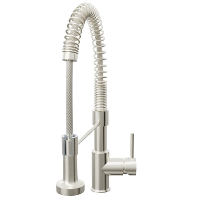 Dual Action Commercial Style Pull-Down Bar and Prep Faucet Series, NKF-H010