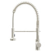 Dual Action Commercial Style Pull-Down Bar and Prep Faucet Series, NKF-H010