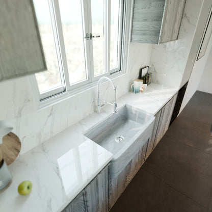 Dual Action Commercial Style Pull-Down Bar and Prep Faucet Series, NKF-H010