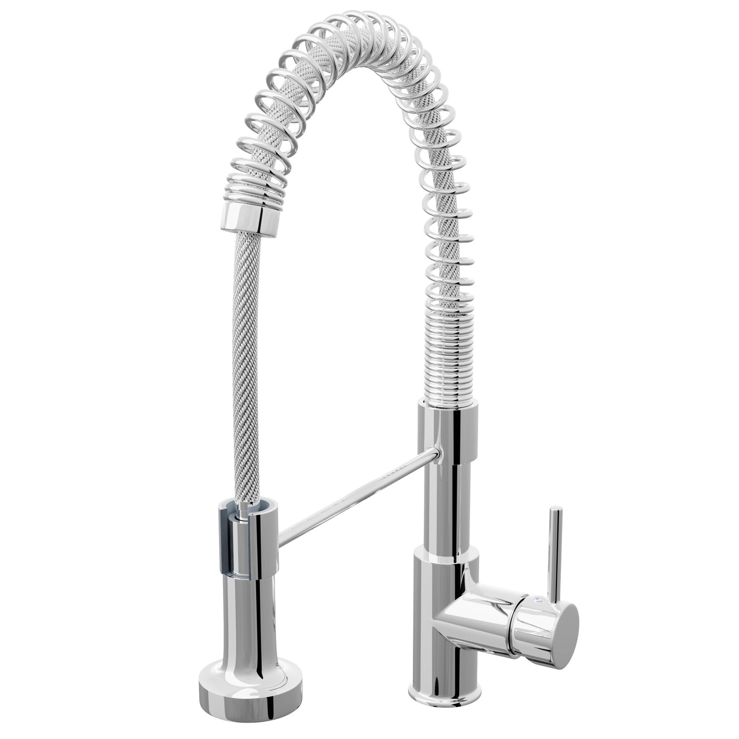 Dual Action Commercial Style Pull-Down Bar and Prep Faucet Series, NKF-H010