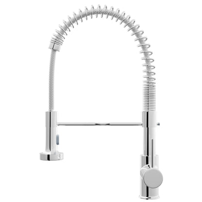 Dual Action Commercial Style Pull-Down Bar and Prep Faucet Series, NKF-H010