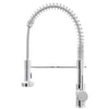 Dual Action Commercial Style Pull-Down Bar and Prep Faucet Series, NKF-H010