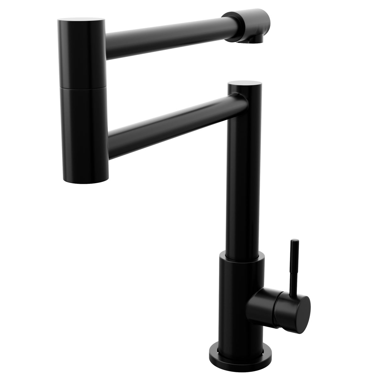 Commercial Kitchen Faucet in Stainless Steel, NKF-H06SS