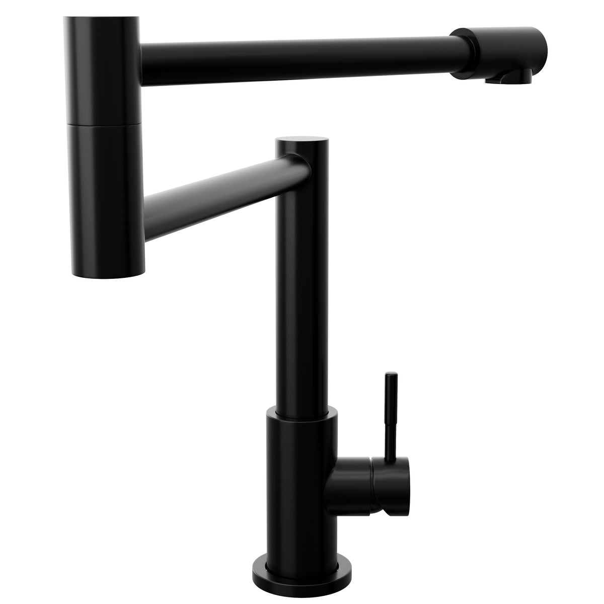 Commercial Kitchen Faucet in Stainless Steel, NKF-H06SS