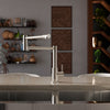 Commercial Kitchen Faucet in Stainless Steel, NKF-H06SS