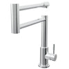 Commercial Kitchen Faucet in Stainless Steel, NKF-H06SS
