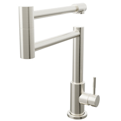 Commercial Kitchen Faucet in Stainless Steel, NKF-H06SS
