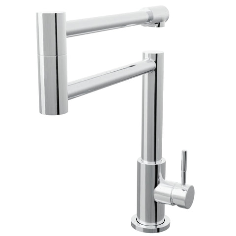 Commercial Kitchen Faucet in Stainless Steel, NKF-H06SS