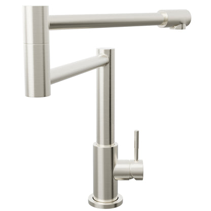 Commercial Kitchen Faucet in Stainless Steel, NKF-H06SS