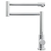 Commercial Kitchen Faucet in Stainless Steel, NKF-H06SS