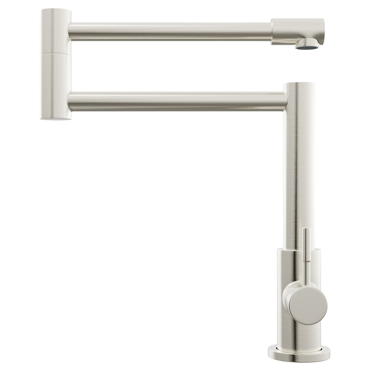 Commercial Kitchen Faucet in Stainless Steel, NKF-H06SS