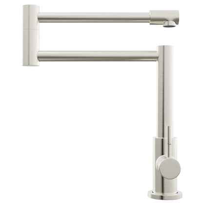 Commercial Kitchen Faucet in Stainless Steel, NKF-H06SS