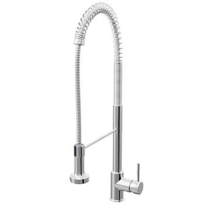Dual Action Commercial Kitchen Faucet, NKF-H07
