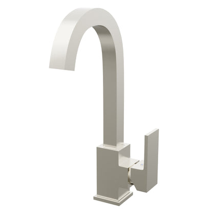Reid Single Handle Bar Faucet with Square Spout Series, NKF-H08